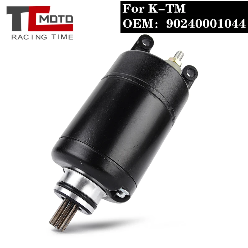 

Motorcycle Engine Starting Starter Motor for KTM Duke 250 390 RC250 RC390 ABS 2013-2017 90240001044