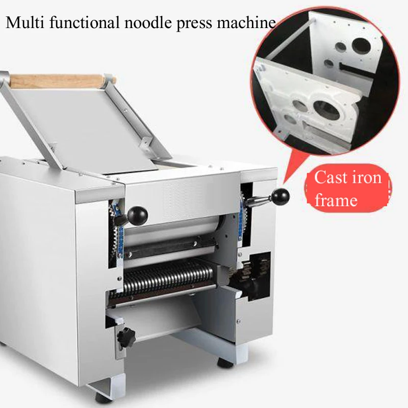 

PBOBP Electric Pasta Maker With Motor Automatic Pasta Machine With Hand Crank And Multifunctional Rollers