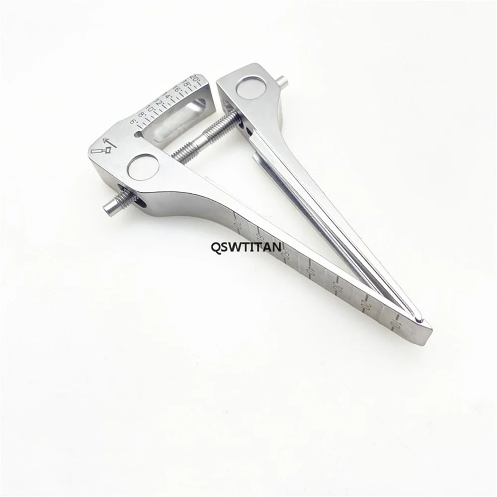 HTO High Tibial Osteotomy Retractor Angle Ruler Tibial Osteotomy Ruler Or thopedic Surgical Instruments