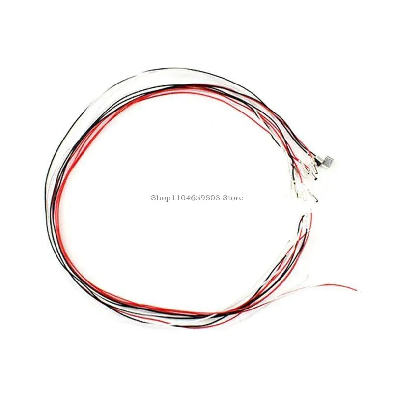 Cartridge Phono Cable Leads Header Wires for Turntable Phono Headshell Accessory