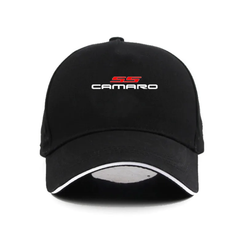 Unisex Outdoor Sport Trucker Cap for Chevrolet SS Sport Cruze Camaro Car Fashion Casual Adjustable Baseball Caps Summer Unisex