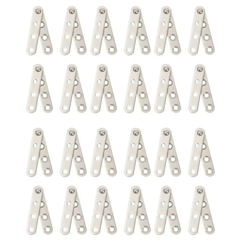 A84E-Rotating Hinges Heavy Duty Door Hinge Window Pivot Cabinet Furniture Hardware Fitting