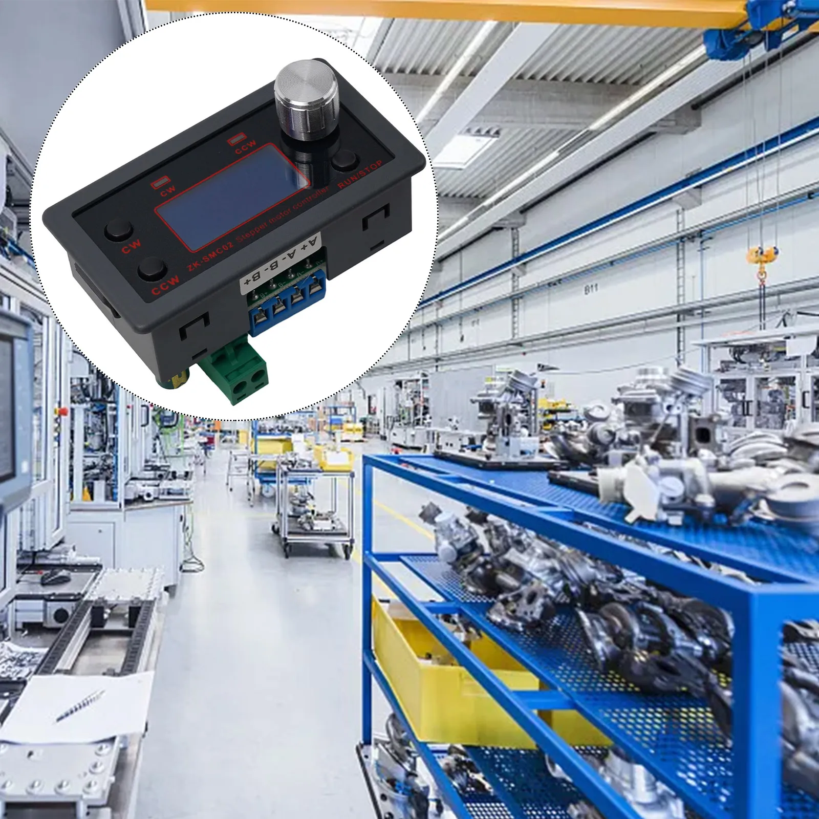 

Pratical Motor Controller Driver Angle Control Module Controller DC 5-30V Pulse Speed Reverse Driver Single Axis