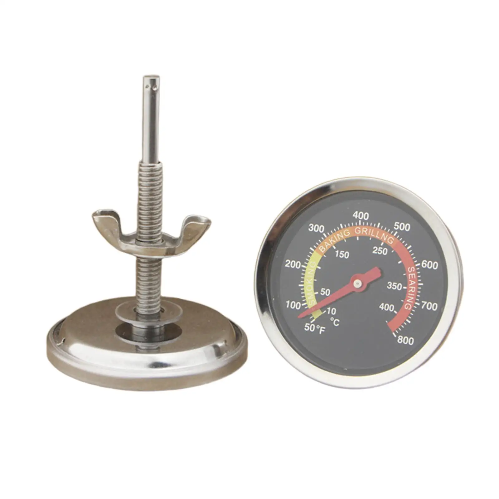 BBQ Grill Thermometer Food Thermometer Professional for Food Cooking Temperature Gauge for Lamb Air Fryer Beef Turkey Oven