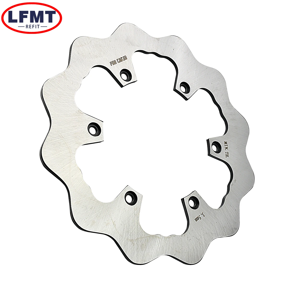 Dischi freno posteriori moto per KTM EXC EXCF SX SXF XC XCW XCF TPI sei giorni 125 200 250 300 350 450 500 FE TE FC TC TX 1994-2023