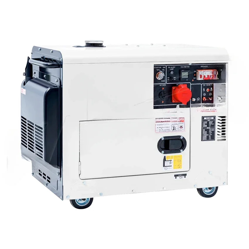 

50/60hz Super Silent Generator Set 3kva 5kva 8kva 10kva Soundproof Alternator for Home Use Generator 20kw