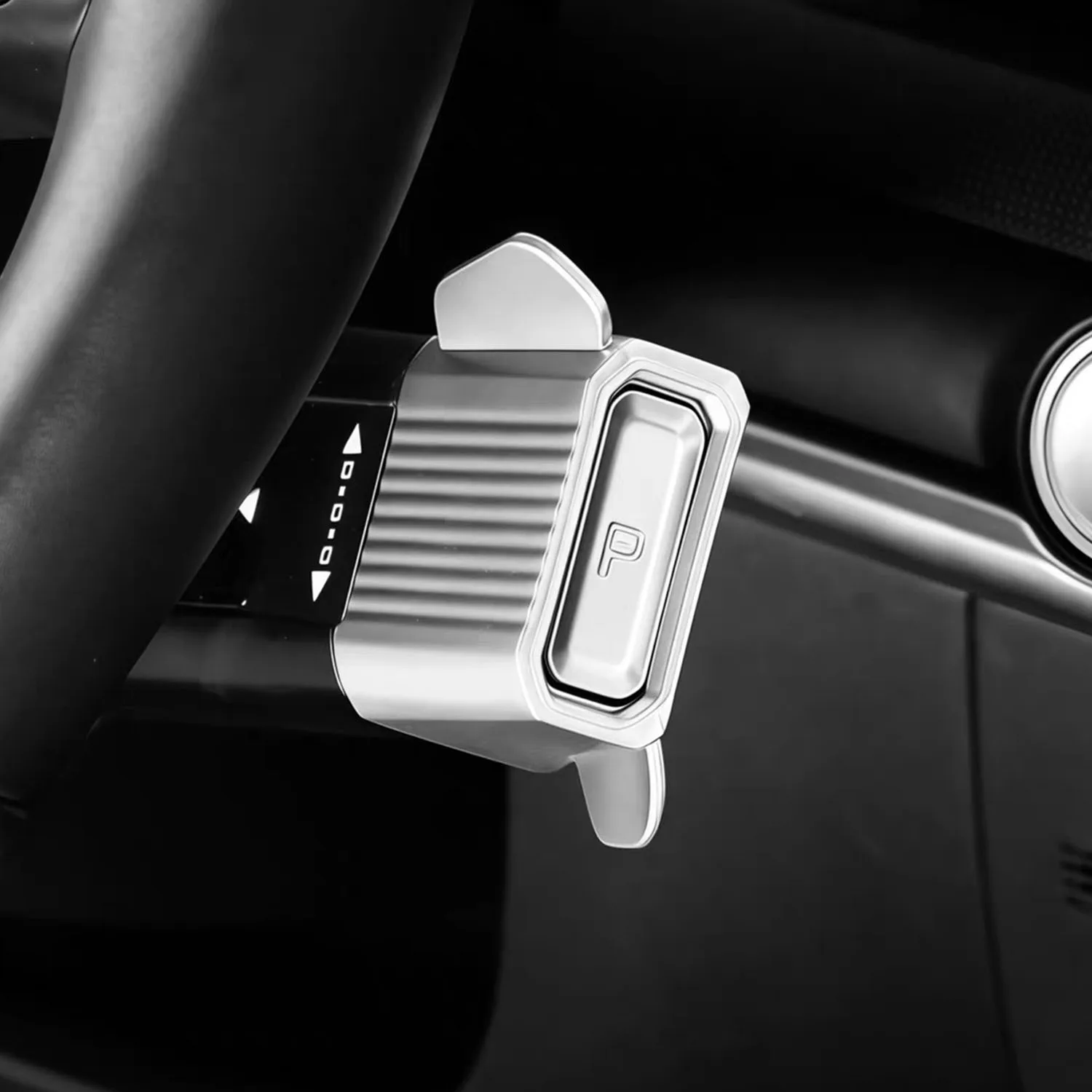 Für Hyundai Tucson/ Kona/ Sonata/ Santa Fe 2024-2026 Lenkrad P-Gangschaltknauf-Abdeckung Innenraum-Auto-Styling 1 Stück – Detail 7