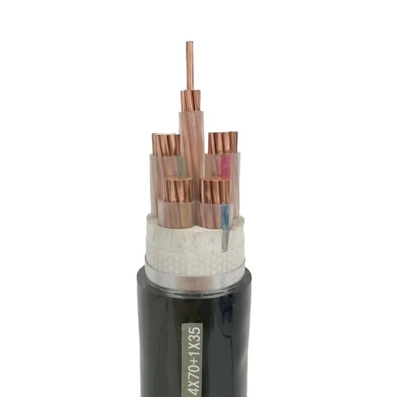 

【From China】High Quality Wholesale Electrical Wire Cable 0.6/1kV 4*70+1*35mm Pvc Sheath Insulated Copper Power Cable Wire