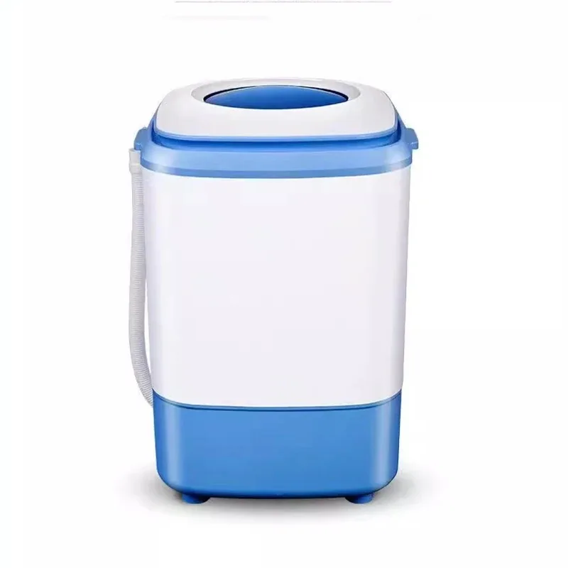 Small Washing Machine with Integrated Shoe Washing Sock Washing Underwear Special Wave Wheel Household Baby Artifact