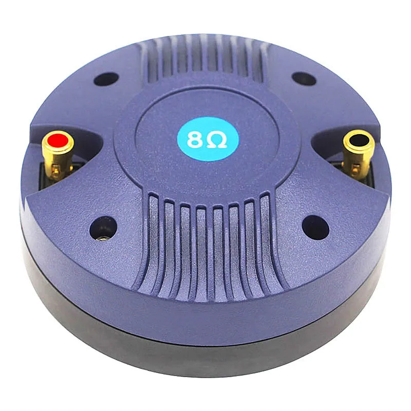 PRO-DE443 High Quality 300W 115 Magnetic 8 Ohm Titanium Film 44 Core Tweeter