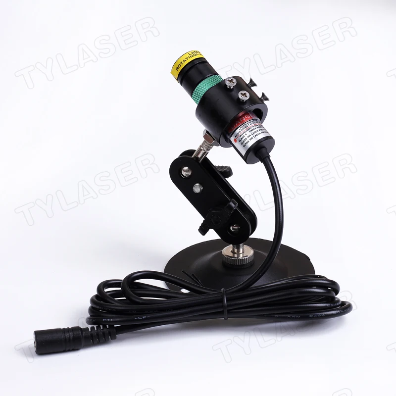Focusable D18x65mm 520nm 10mw 20mw 30mw 50mw 100mw Green Line Laser Module (FREE with EU Adapter ) for Cutting Positioning