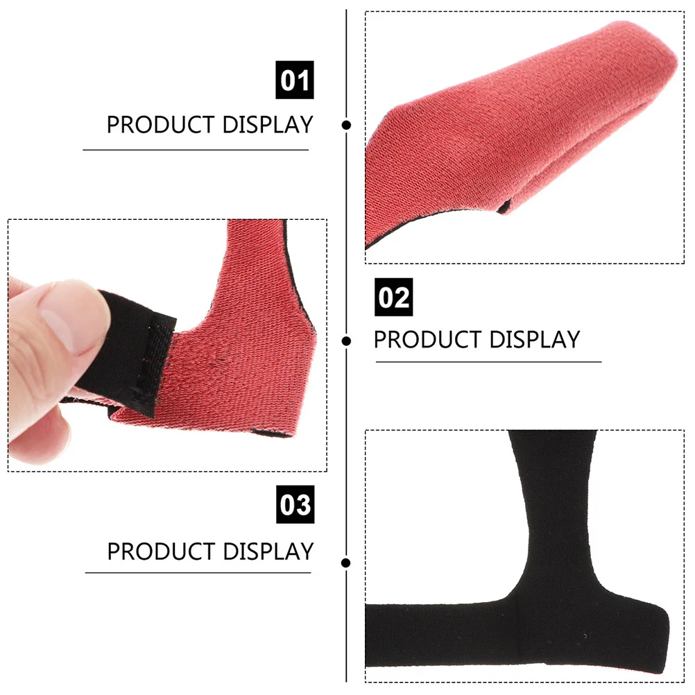 

4Sets Fishing Pole Sleeves Durable Soft Flexible Prevent Tangles Portable Comfortable Grip Fishing Tools Tip Caps