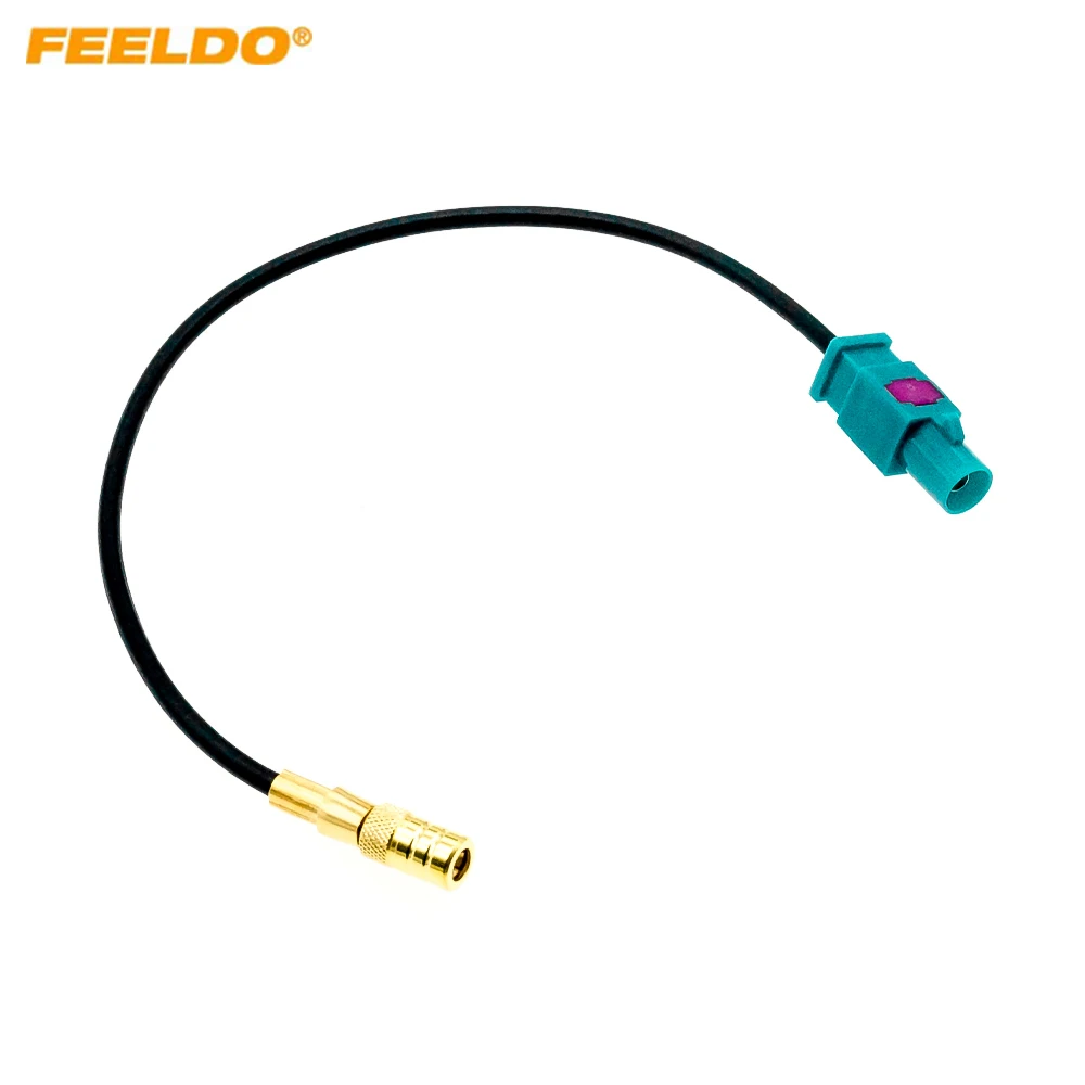 5Pcs Car 23cm FAKRA Connector Male To SMB Connector Fmale Wiring Cable
