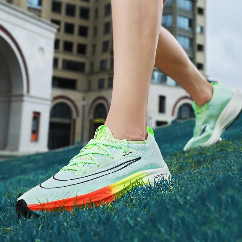 رائجة البيع أحذية تنس الرجال الراحة لينة لا زلة شبكة النسيج رجل أحذية رياضية في الهواء الطلق التدريب أحذية للمشي خفيفة الوزن حذاء كاجوال #2