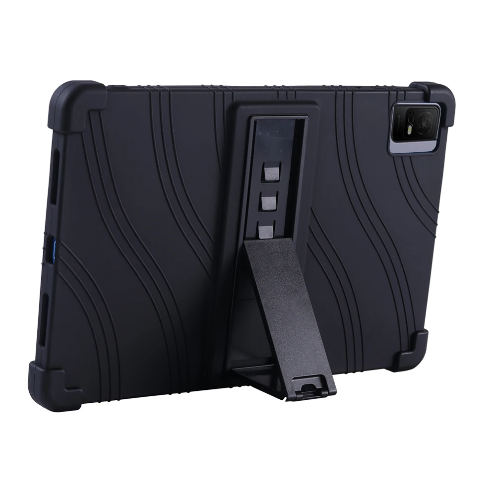 

Мягкий силиконовый чехол для планшета TCL Tab 11/TCL NxtPaper Tab 11 9166G 9466X 10,95 дюйма, защитный чехол для планшета, детский чехол-подставка, противоударный