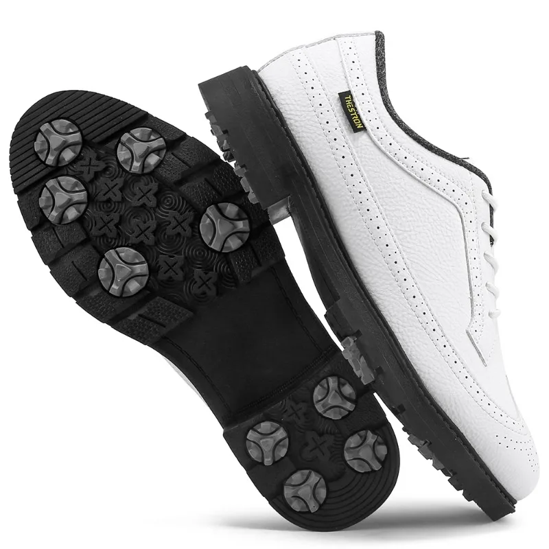 

2025 Spring/Autumn Golf Shoes for Men Anti-Slippery Gym Sneakers Mens Comfortable Golf Training Man Luxury Brand Sport Shoe