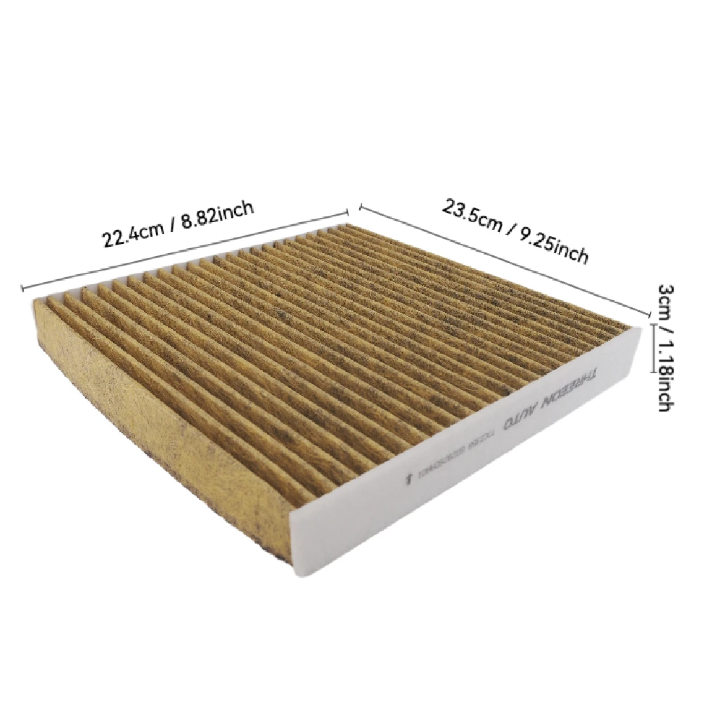 WESTGUARD Activated Carbon Air Cabin Filter For HONDA ACCORD 7 8 9 , CIVIC 8 9 , CR-V 3 4 5 , LEGEND 4 CUK2358 MK4030P