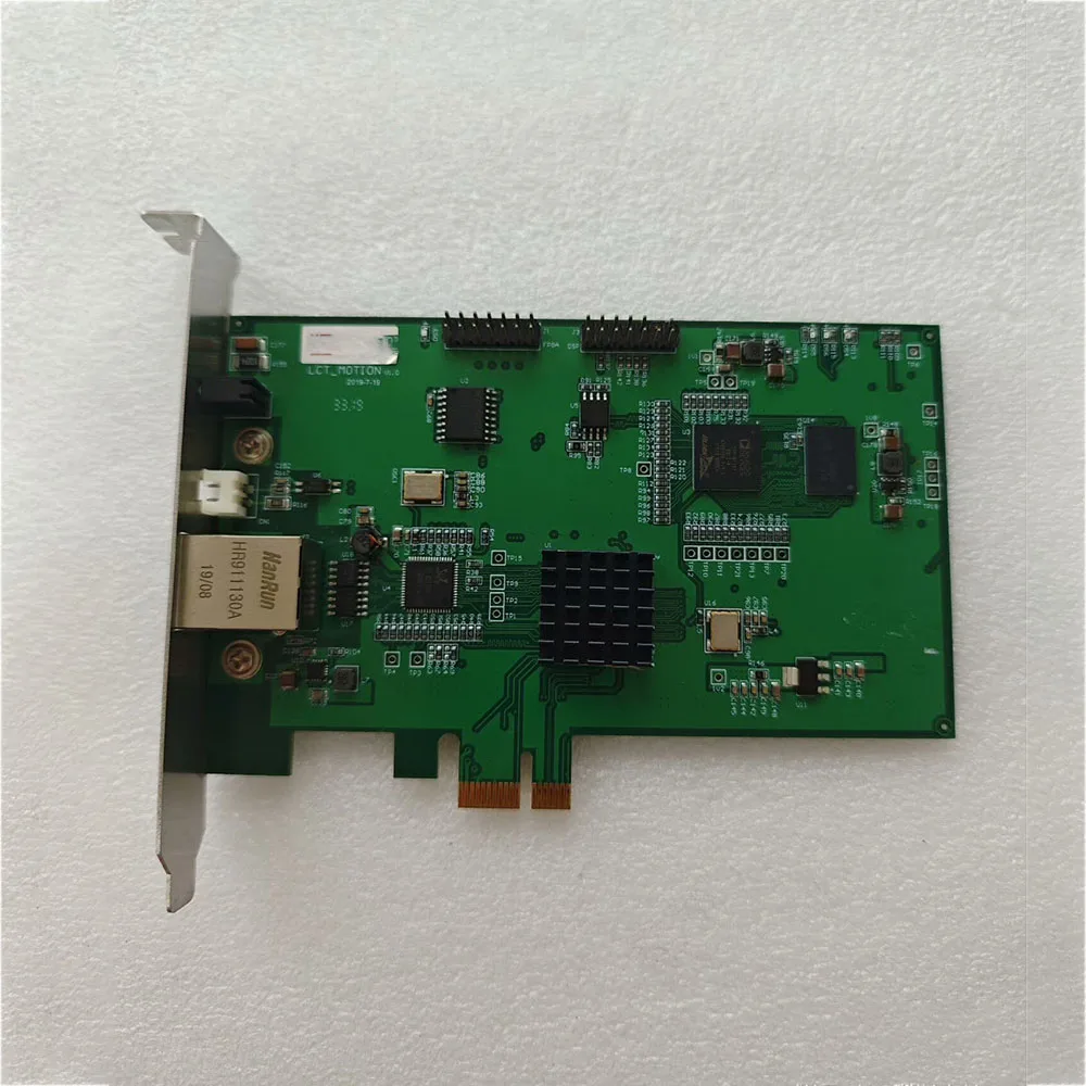 high stability EC07C 16 axis motion control card PCIe-M60