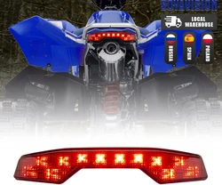 LED Brake Light Taillight Rear Compatible with 2006-2009 Suzuki LTR450 LTR-450 LT-R450 Quadracer