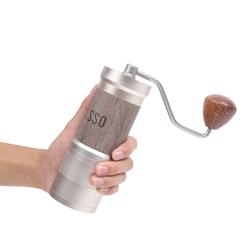 cappuccino coffee maker 1zpresso  Je plus super espresso coffee grinder JEPLUS 47 mm tatitanium