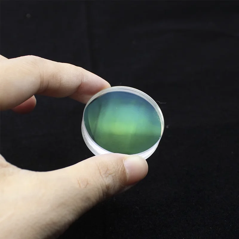 30 31 32 33.8 34 35 37mm Series Glued Doublet Green Blue Film Cemented Lens for Telescope Objectives Lens Eyepiece DIY Parts