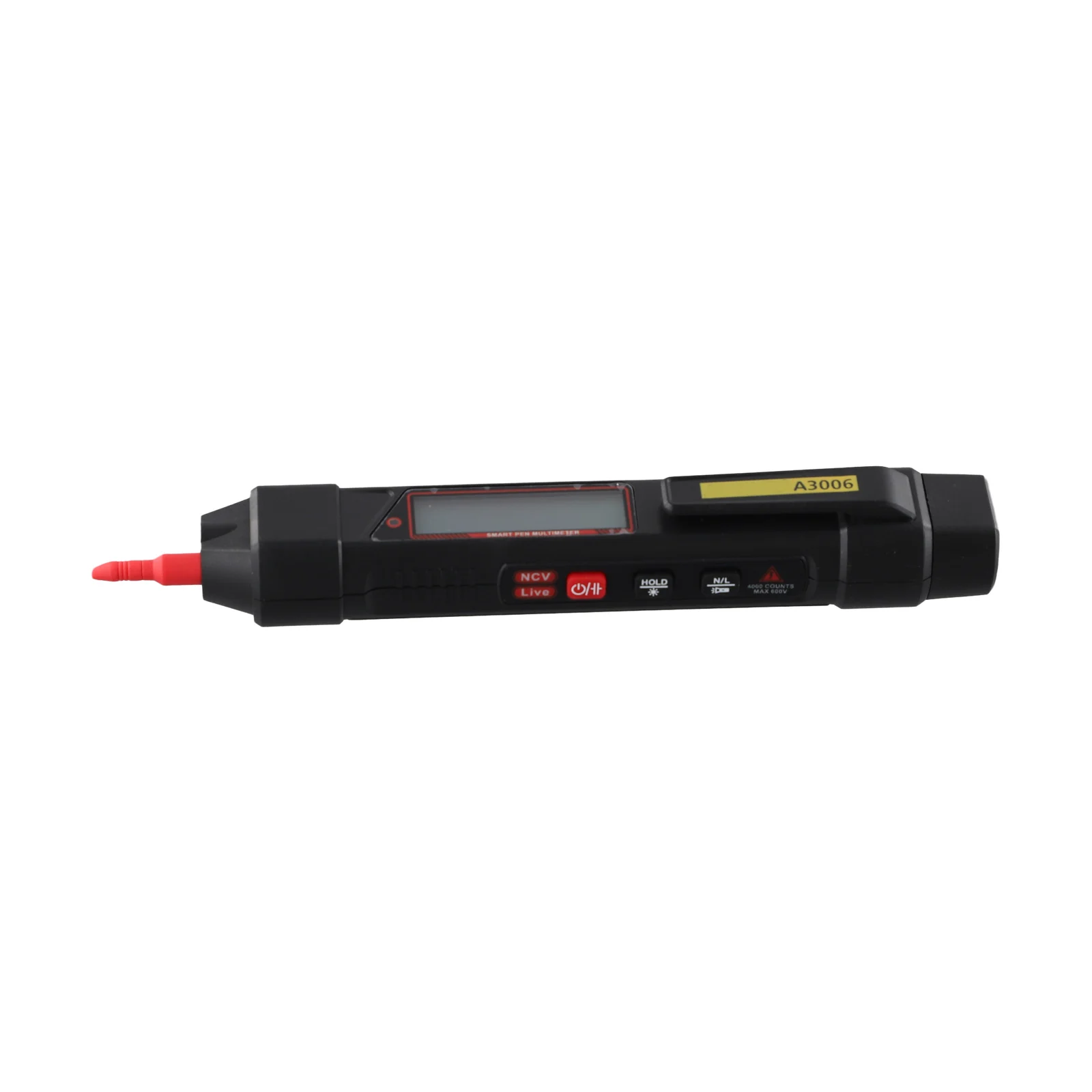 Pen Multimeter With Test Leads 2In1 Pen Test Multimeter A3006 Multi-function Digital High-precision Tester AC Voltage Test Kit