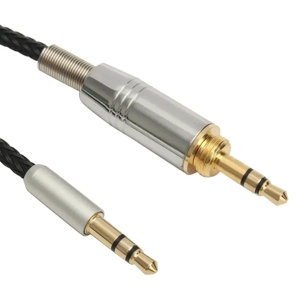 OFC استبدال كابل تمديد الحبل ل M-Audio HDH50 سماعات ، 6.35 مللي متر