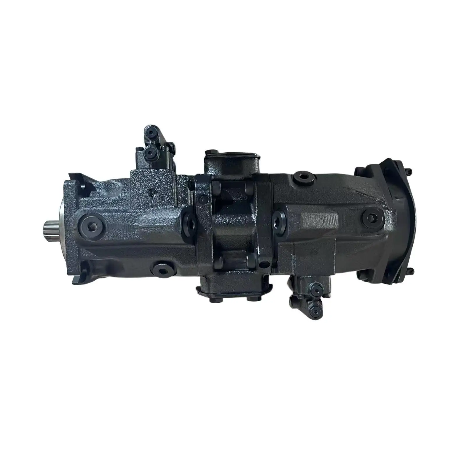 مضخة ريكسروث A20V A20VO A20VO60 A20VO95 A20VO190 A20VO60 مضخة مزدوجة AL A20VO60DFR1/10R-VSD24K68 مضخة مكبس هيدروليكية متغيرة #1