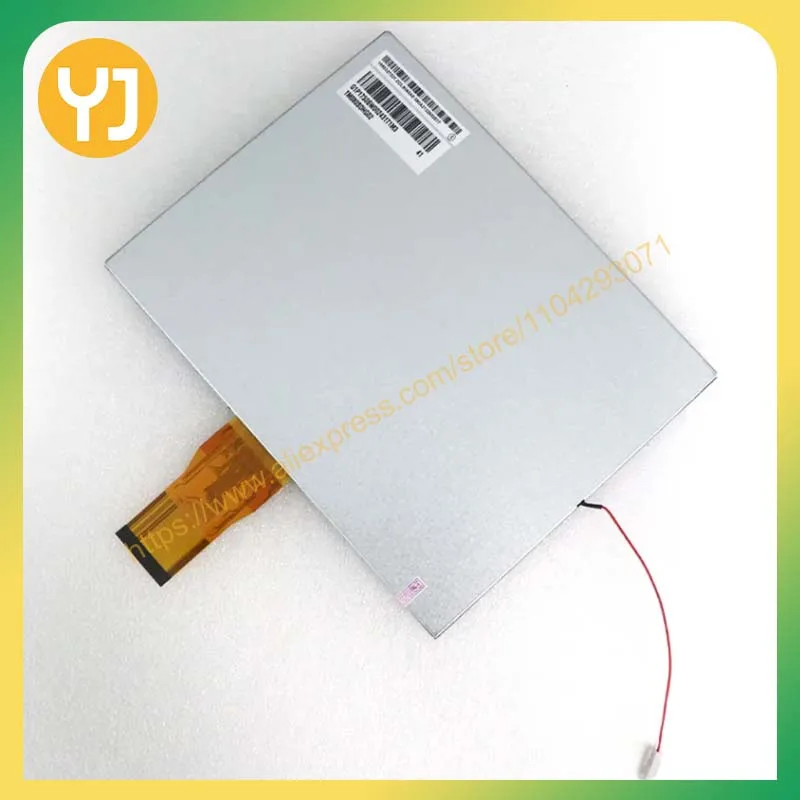 TM080SDHG02 Original Novo Grau A 8 polegadas 800*480 Painel de exibição LCD