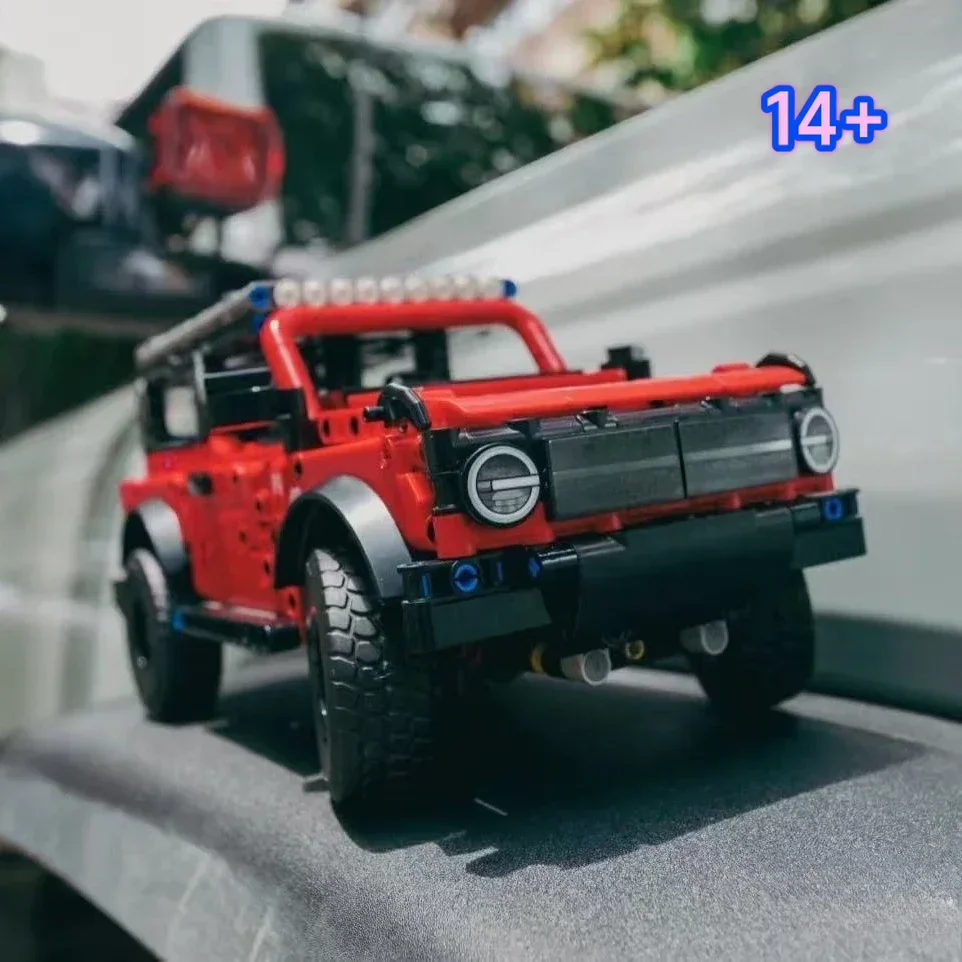 

Набор для сборки игрушечного автомобиля Бронко в стиле Дисней 42213 для мальчиков и девочек, праздничный подарок, украшение для рабочего стола