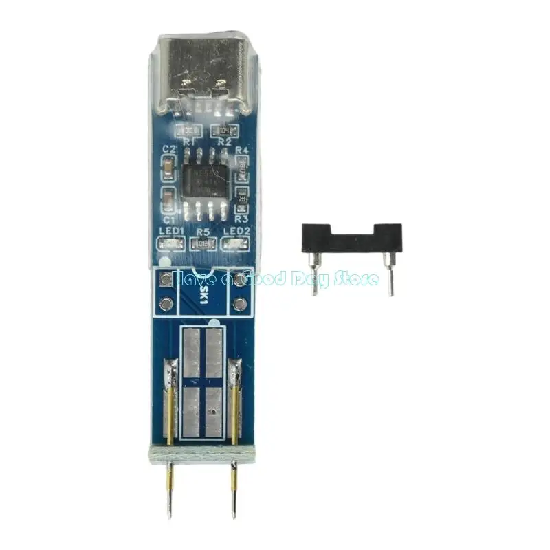 462D Optocoupler Tester with USB C Port for Circuit Board Diagnostics, 4 Pin LED Test Board for Electronics Repair and
