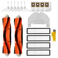 Replacement Accessories Kit For Xiaomi Dreame BOT Z10 Pro L10 Plus Robot Vacuum Cleaner Main Side Brush Filter Mop Bags