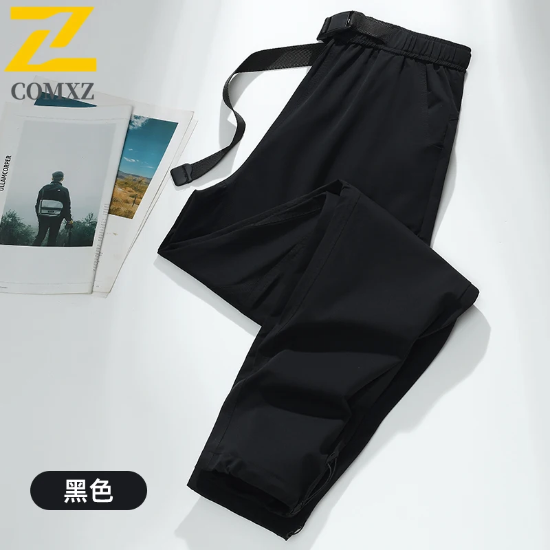 EiAO للجنسين السراويل البضائع الربيع الخريف تجريب سريعة الجافة مقاومة للماء يندبروف المشي لمسافات طويلة الجري في الهواء الطلق بنطال رياضي غير رسمي #3