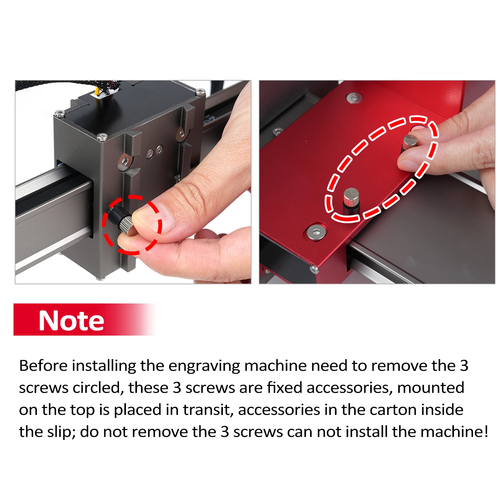 20W 80W Laser Engraver Laser Engraving Machine for Wood/Leather 210*230mm Beginner-friendly Laser Engraving Machine