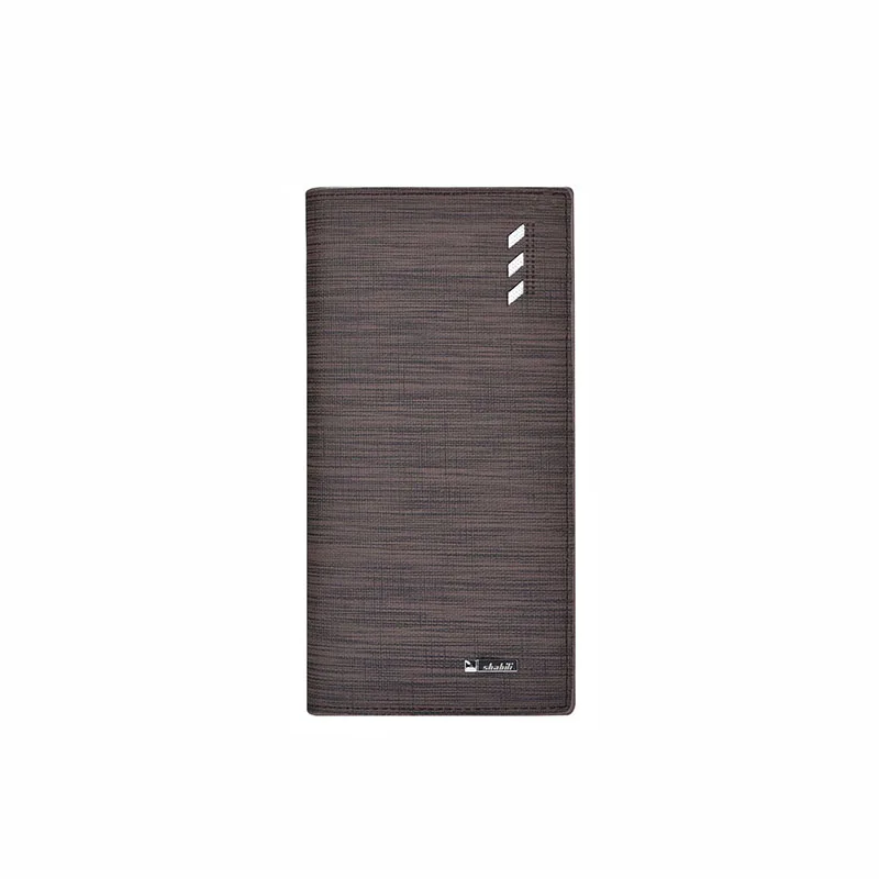 Simple Long Wallet Multi-layer Card Case Driving License Cover Soft PU Leather Lychee Grain Credit Card ID Holder Ultra-thin Bag