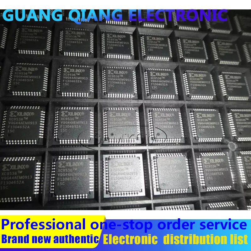 

1PCS XC9536-15VQG44C IC CPLD 36MC 15NS 44VQFP