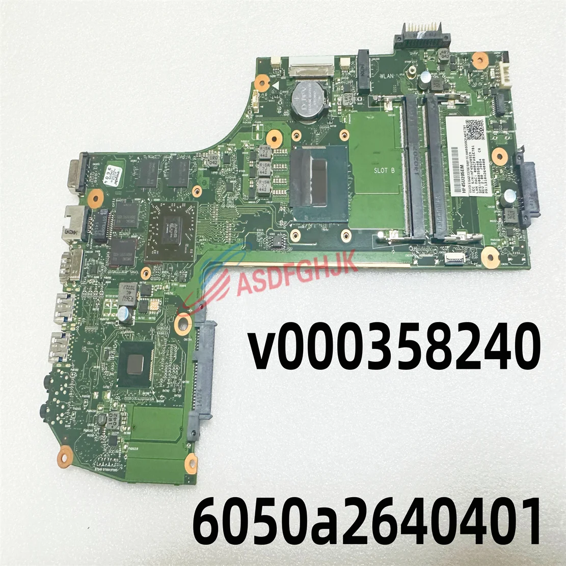 V000358350 V000358240 AR10SQG-6050A2640401-MB-A01 For TOSHIBA Satellite S70T S70T-B laptop motherboard R9 M265X I7-4710HQ DDR3L