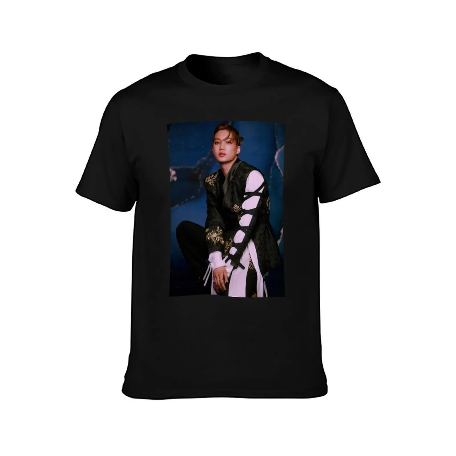 SUPERM SUPER ONE TIGER INSIDE KAI T-Shirt Casual Minimalist Short Sleeve Top T-Shirt