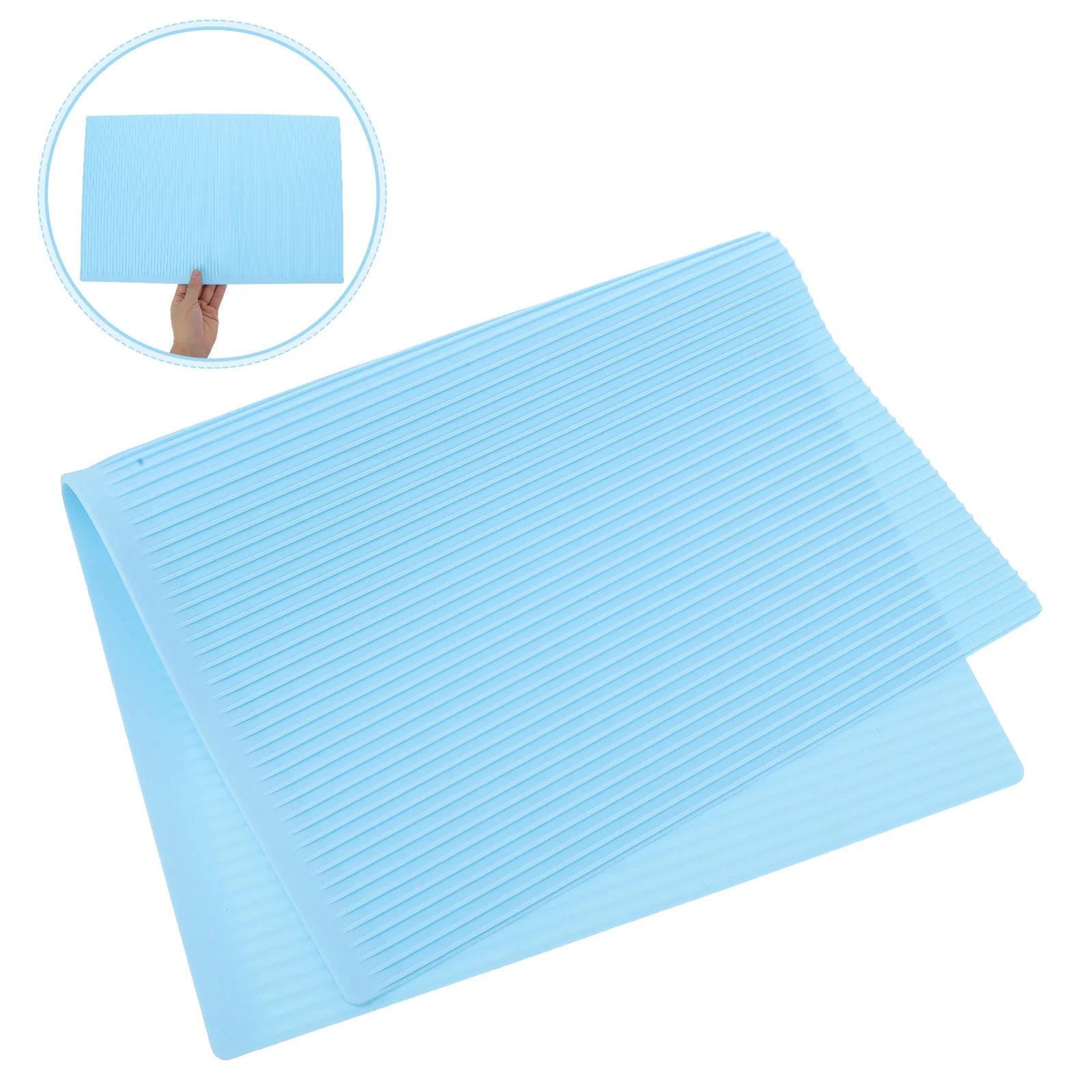 

Silicone Refrigerator Liners Waterproof Oilproof Shelf Mat Flexible Drawer Protector Spill Proof Drip Catcher Kitchen Storage