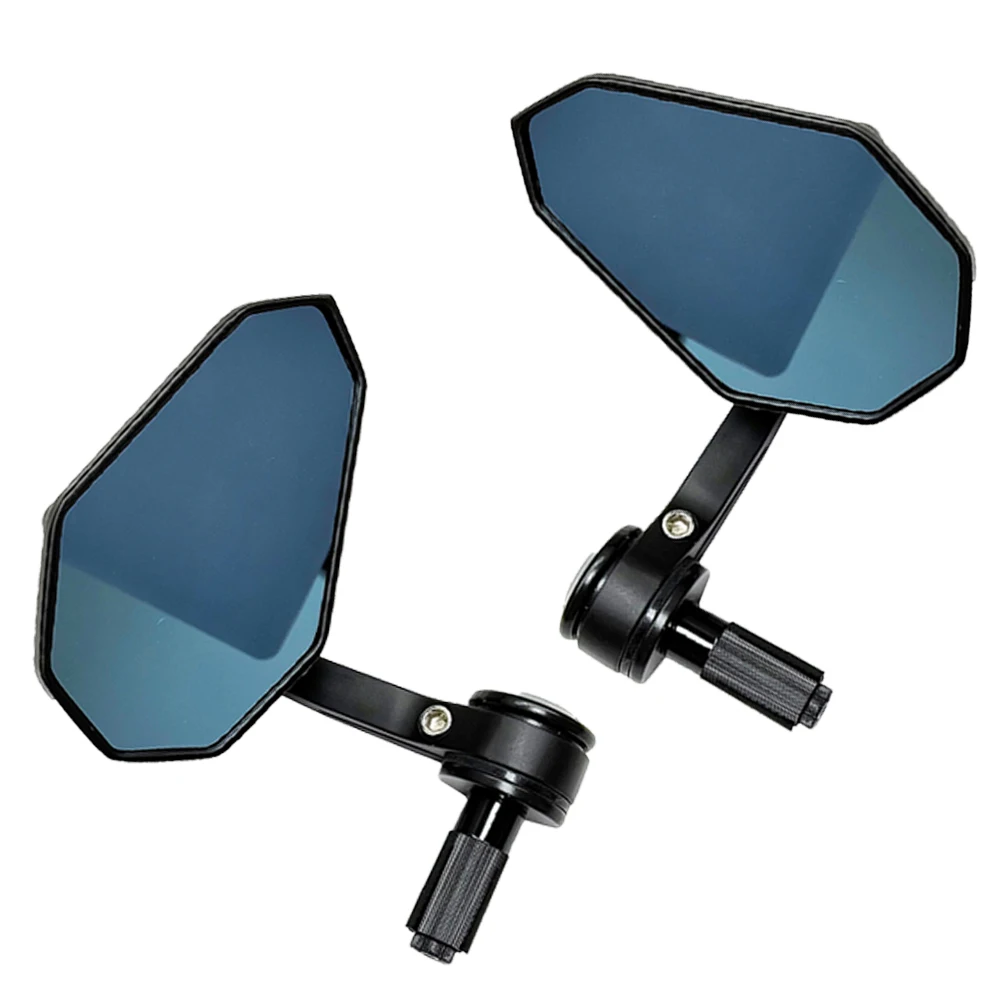 Motorfiets stuuruiteinde achteruitkijkspiegel zijspiegel 360 °   Verstelbaar voor Yamaha MT-07 MT-09 BMW Honda CB650R Ducati Kawasaki