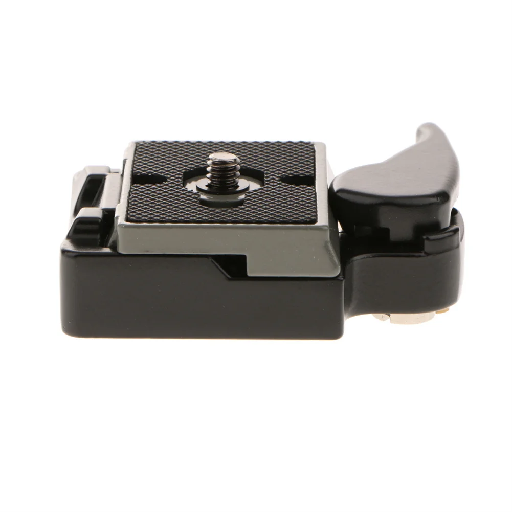 Adaptador Rectangular de cambio rápido RC2 323, placa de liberación rápida de aleación de aluminio para 200PL-14, piezas de repuesto de placa de