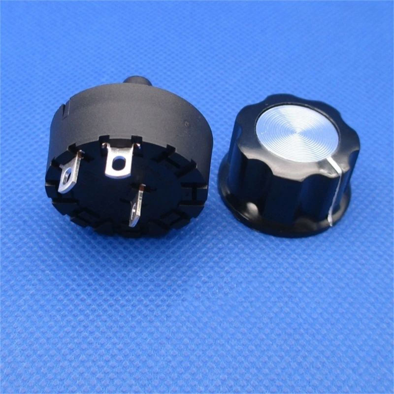 1PC Plastic Bands Switch Multi-Positional Small Size Rotary Designed Switch Plastic Material Perfect for Blender Fans Grills