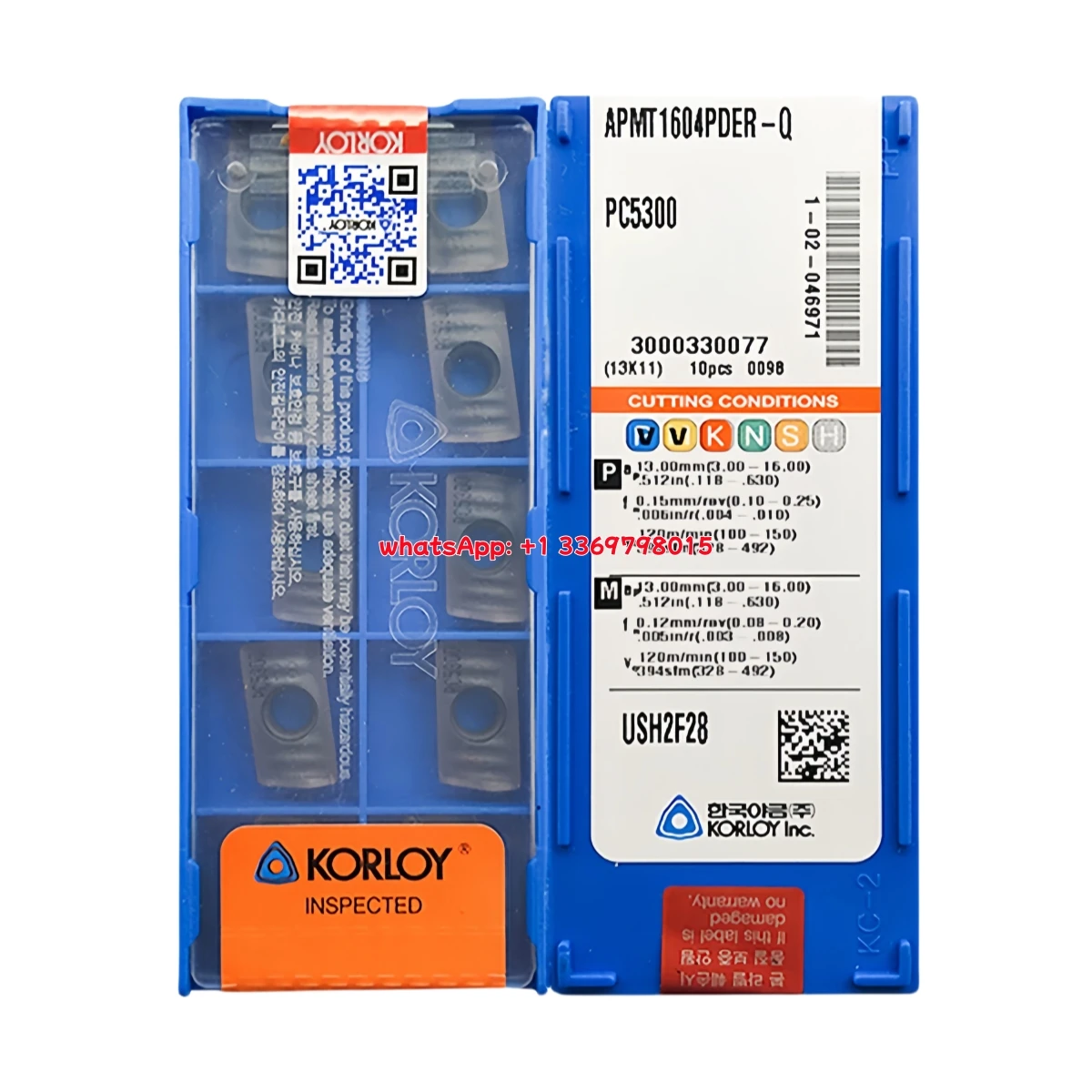10 قطعة كورلي 100% الأصلي APKT APMT APKT1604 1135 APMT0903 1135 11T3 16 160430   PDSR-MM PDER-Q R-MM PC5300 إدراج الطحن