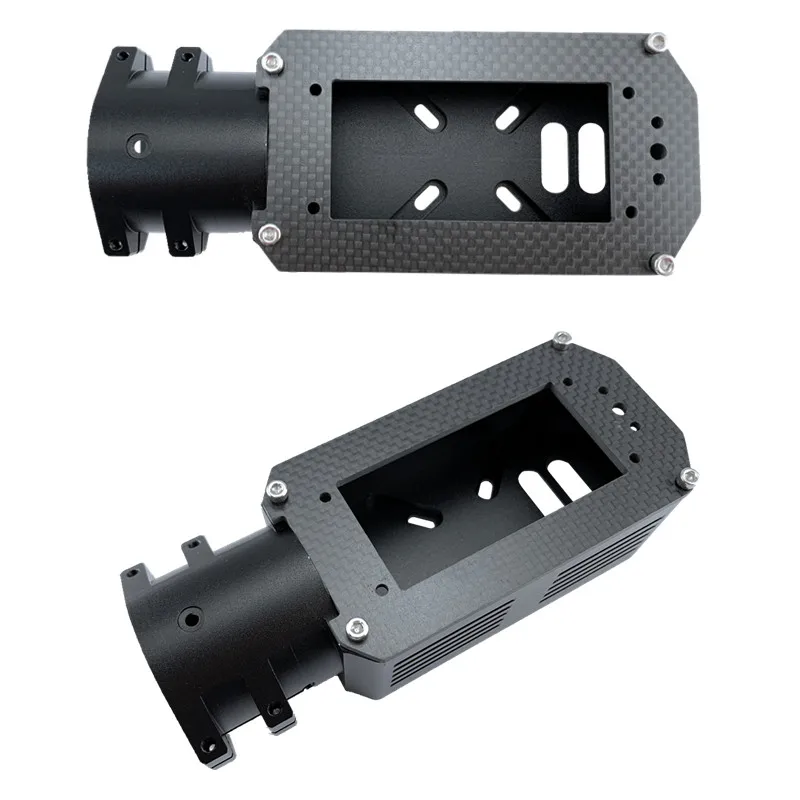 XAERO D40 40mm Aluminium-Motorhalterung für Carbonrohr 12S 80A ESC Multirotor UAV – Detail 10