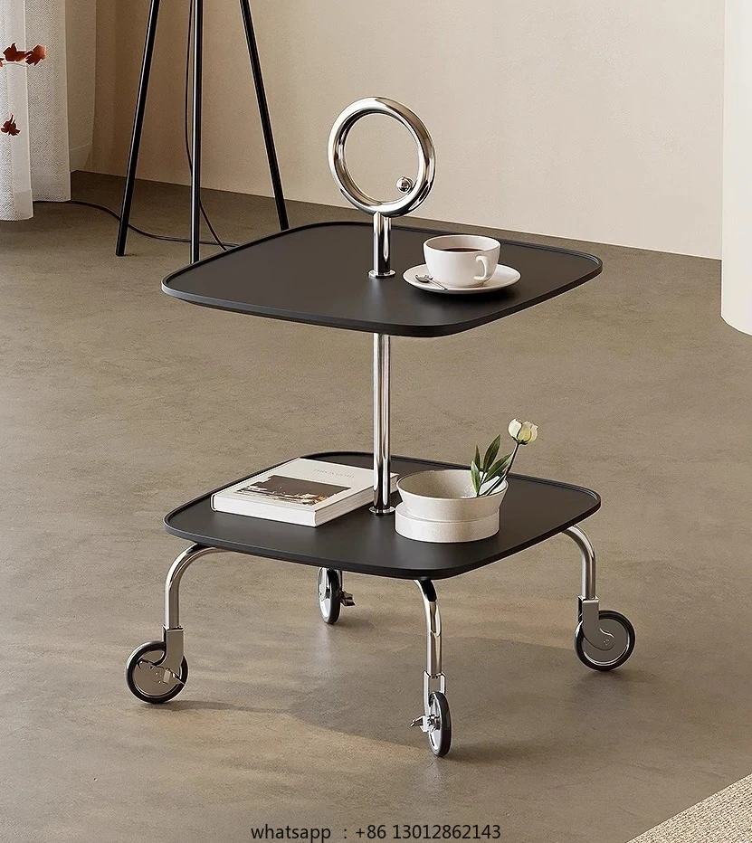 

Простая ручная тележка с несколькими мероприятиями, легкая роскошь, элитная гостиная, современная простота.