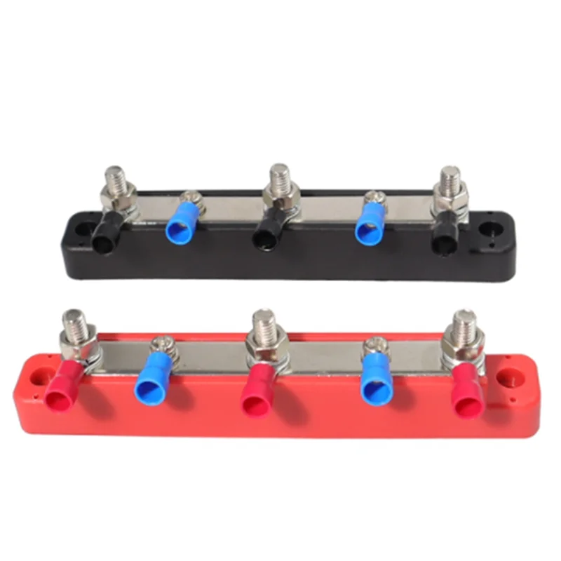 ABGR-M6 صندوق بسبار مجلس 150A 4 محطات كابل بسبار الحالي صندوق الطاقة أجزاء الملحقات مناسبة لسيارة يخت RV