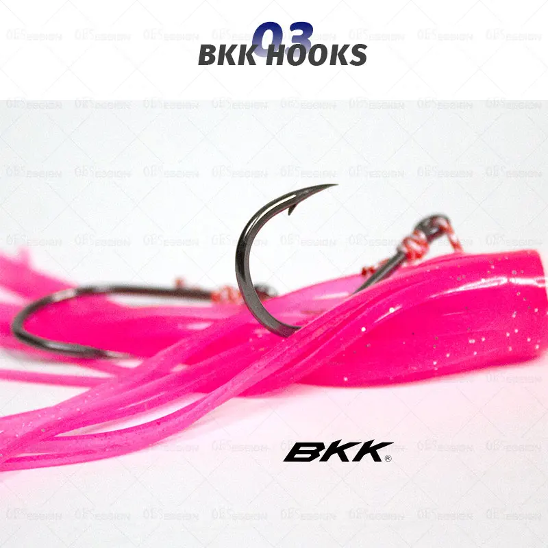 Obsession J25 Inchiku 40g-200g – Señuelo para calamar, pulpo y pargo]!d~[ - imagen 2