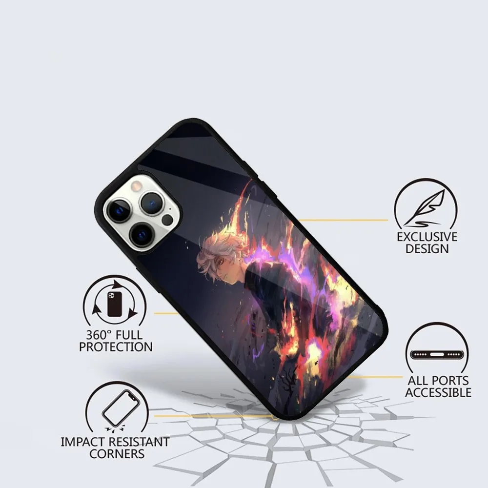 Hell S Paradise Jigokuraku Phone Case For iPhone 15,14,13,12,11,Plus,Pro,Max Mini Magsafe Magnetic Wireless Charging