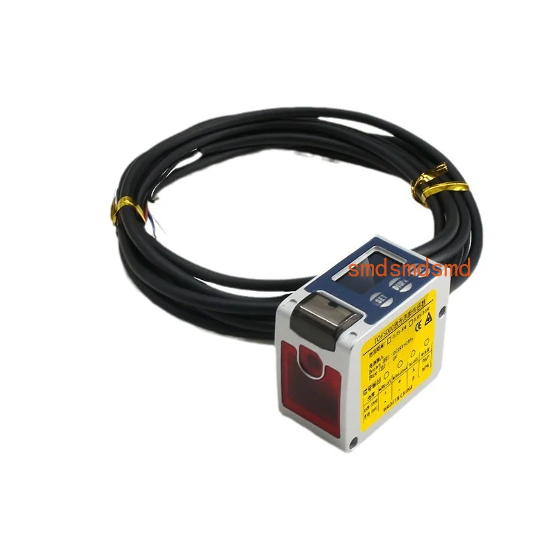 High precision Sn 5m analog 0-10V 4-20mA RS485 output position distance measurement Laser displacement sensor