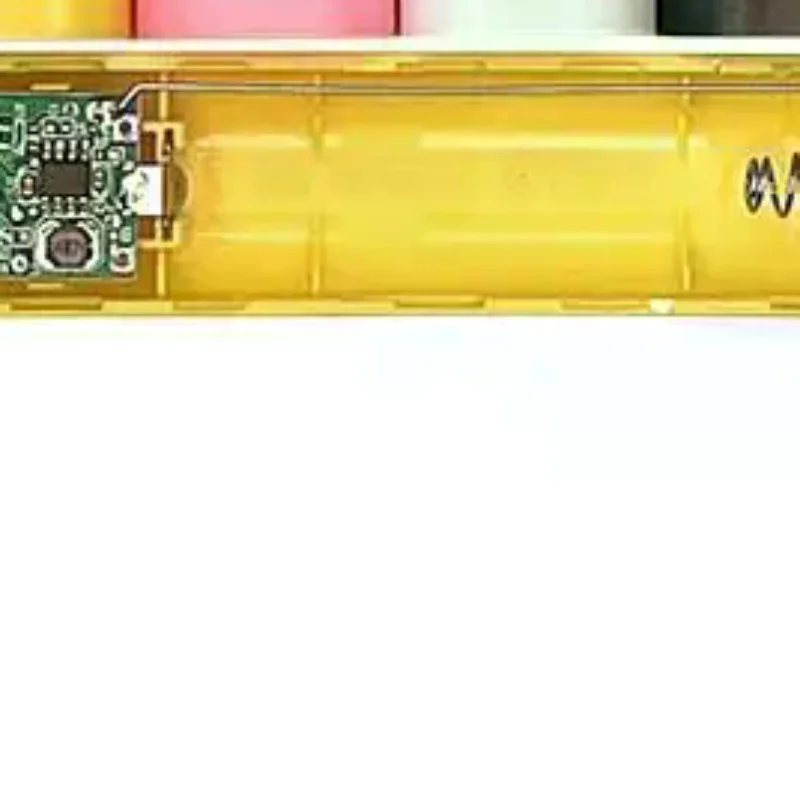 

1Pcs Lightweight Mini Charging Box Portable 18650 Power Bank Shell 1 Section 18650 Battery Power Bank Case For Cellphone MP3 MP4